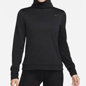Nike Women's Therma-FIT Element Swift Turtleneck Running Top - M